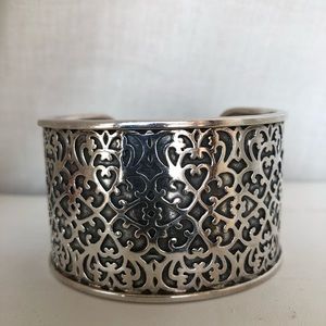 Silpada Wide Scroll Cuff